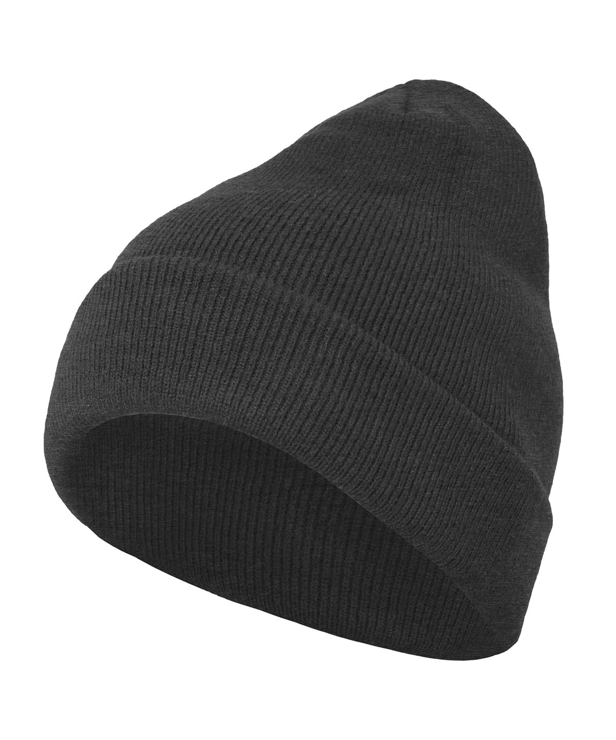 Heavy knit beanie - Charcoal