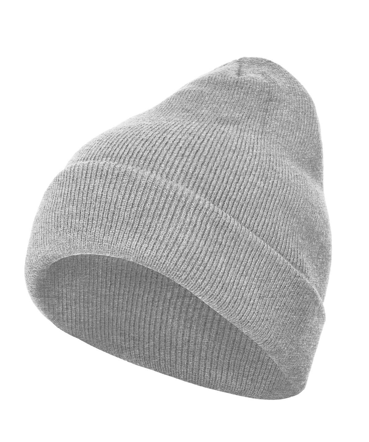 Heavy knit beanie - Heather Grey