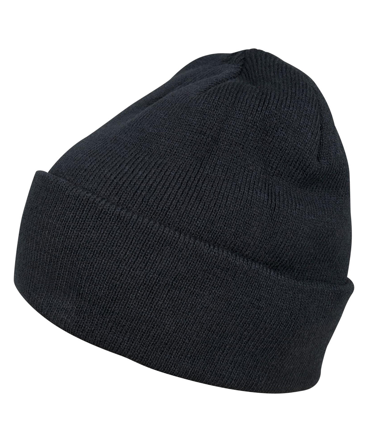 Heavy knit beanie - Navy