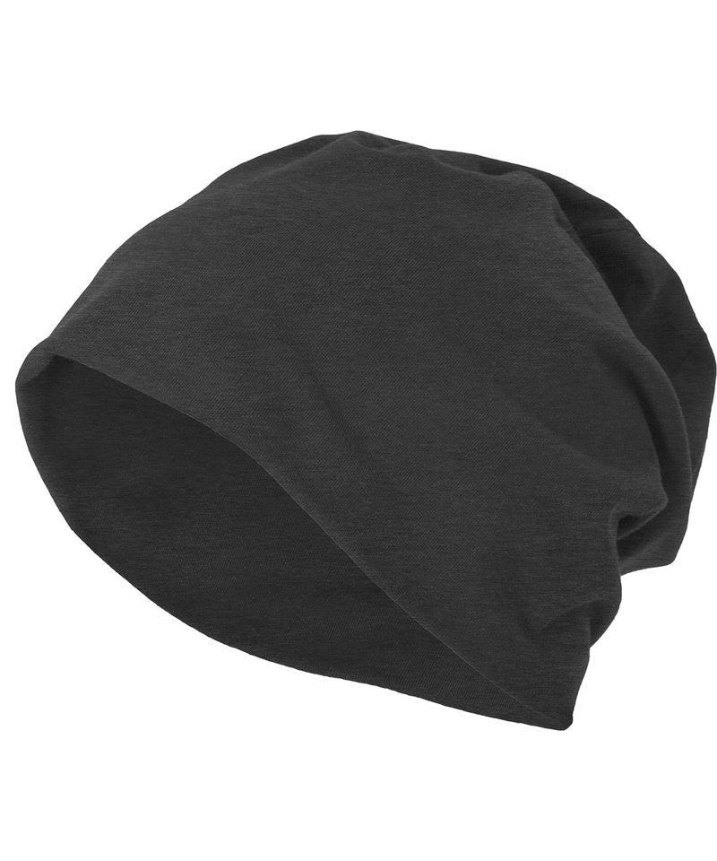 Jersey beanie - Charcoal