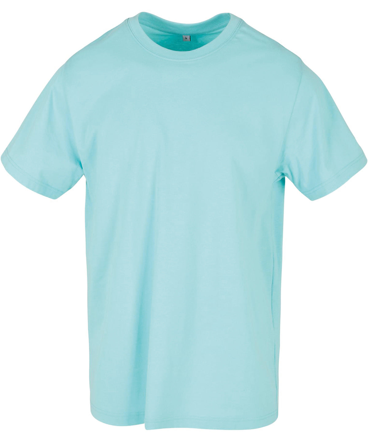 T-shirt round-neck - Beryl Blue†