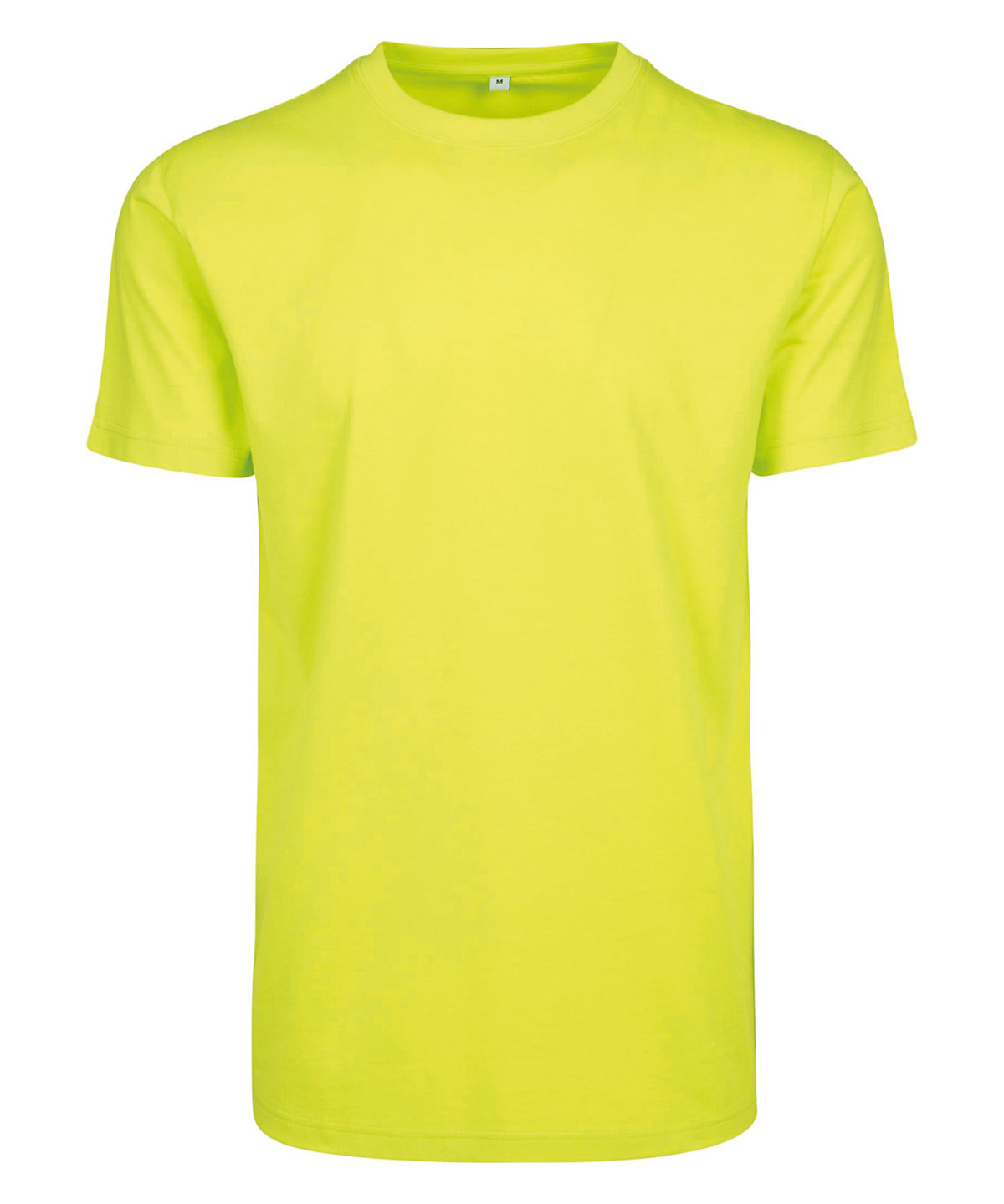T-shirt round-neck - Frozen Yellow