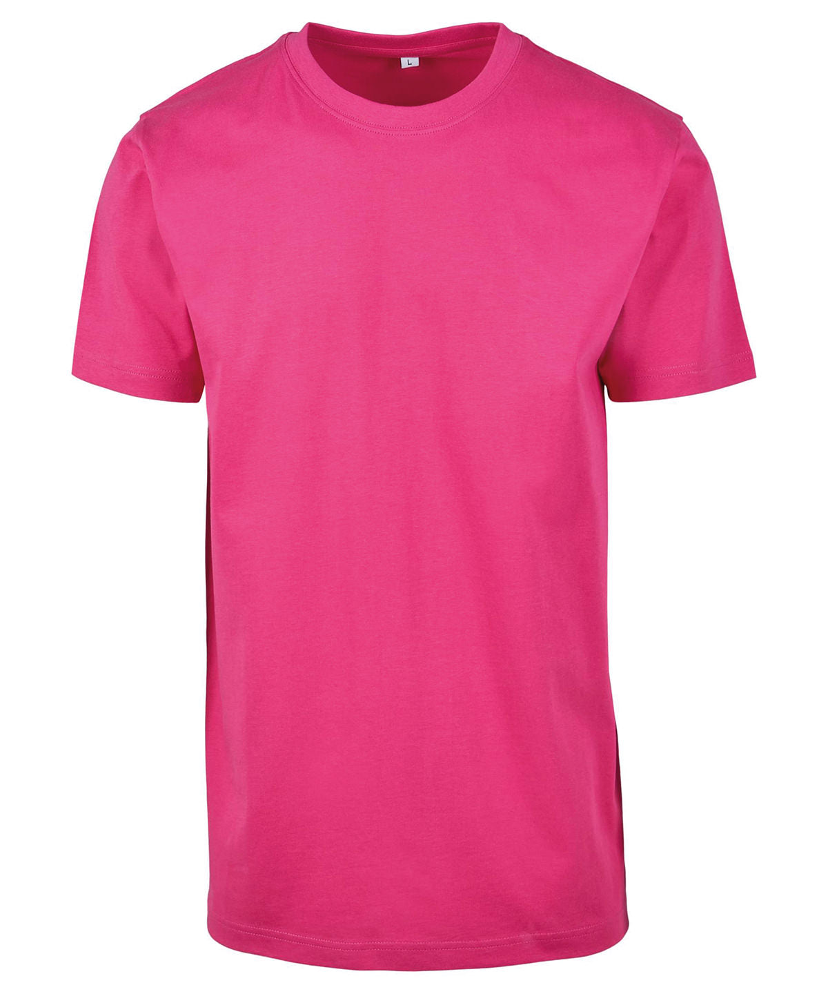 T-shirt round-neck - Hibiskus Pink