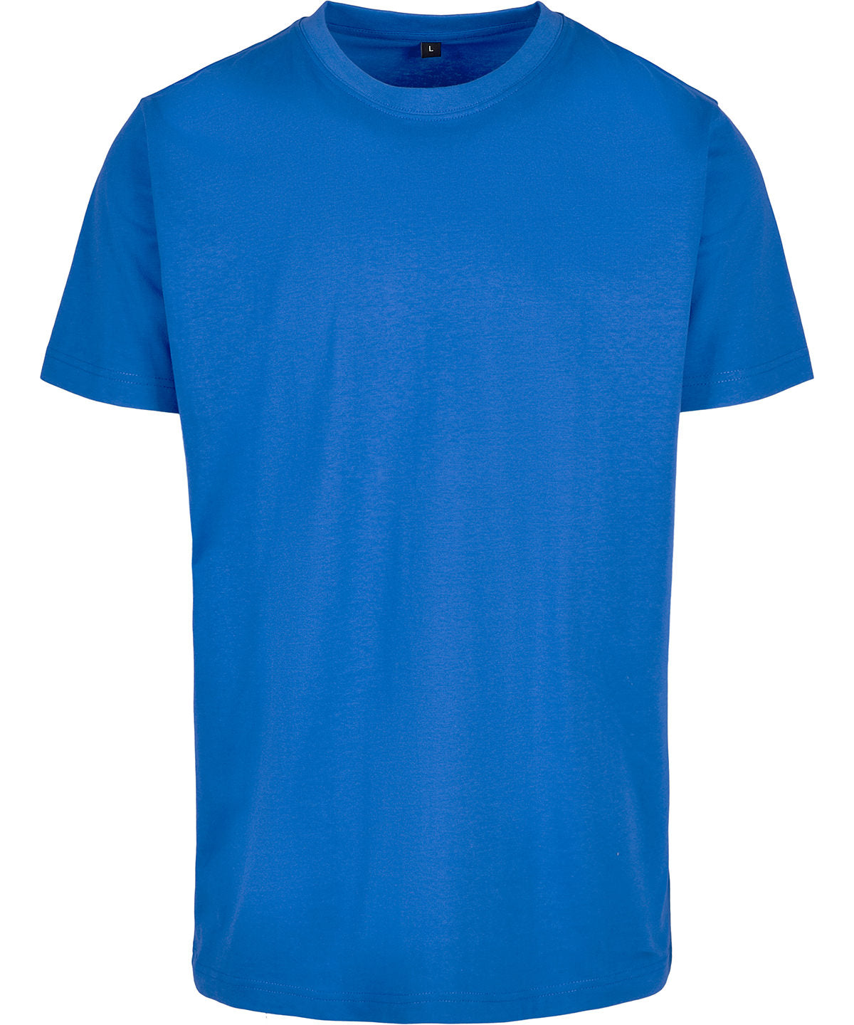 T-shirt round-neck - Intense Blue