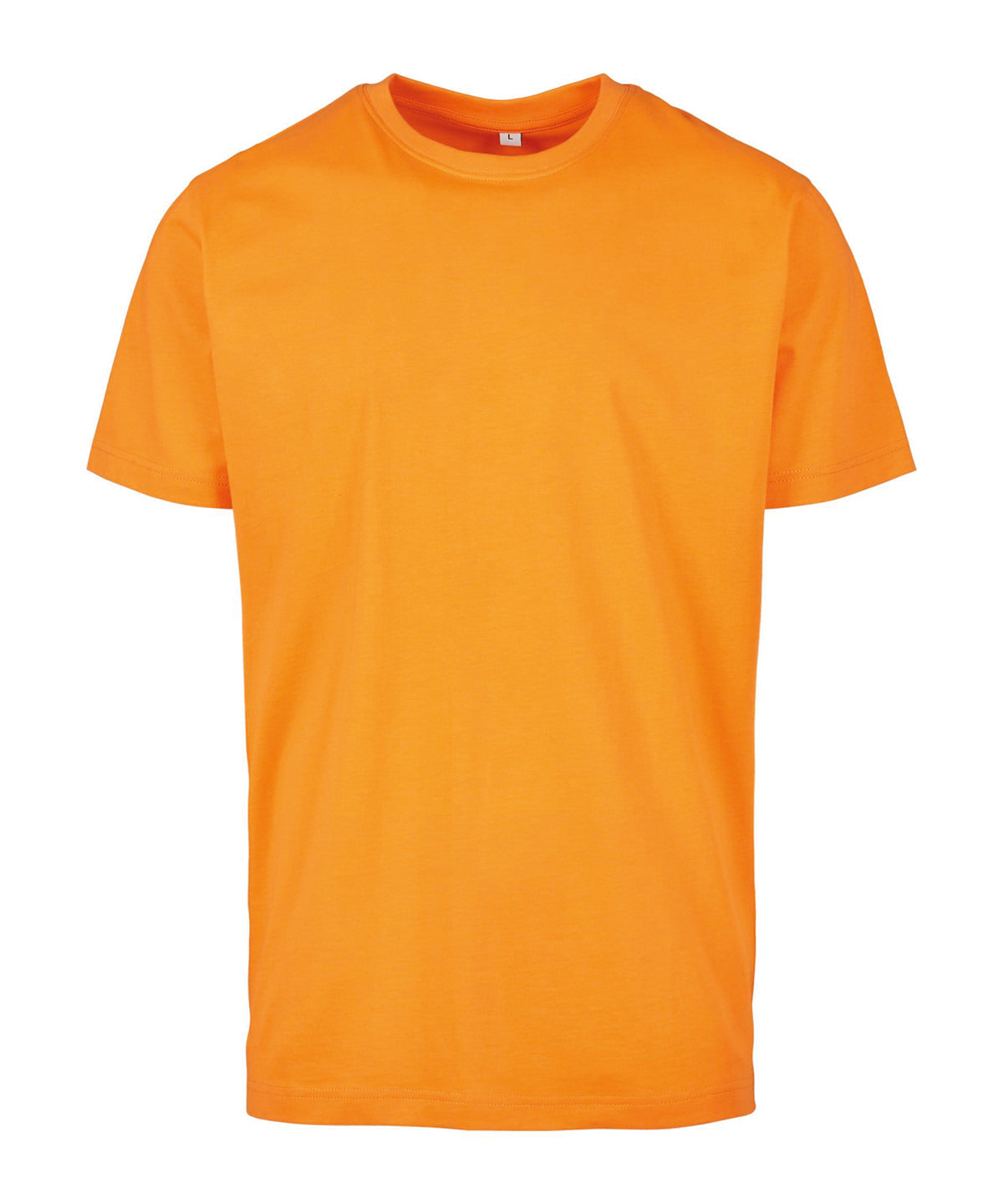 T-shirt round-neck - Paradise Orange