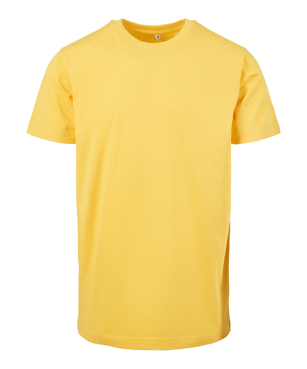 T-shirt round-neck - Taxi Yellow