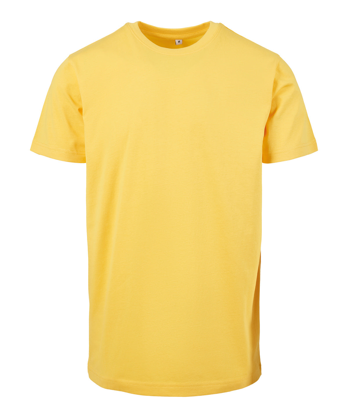 T-shirt round-neck - Taxi Yellow