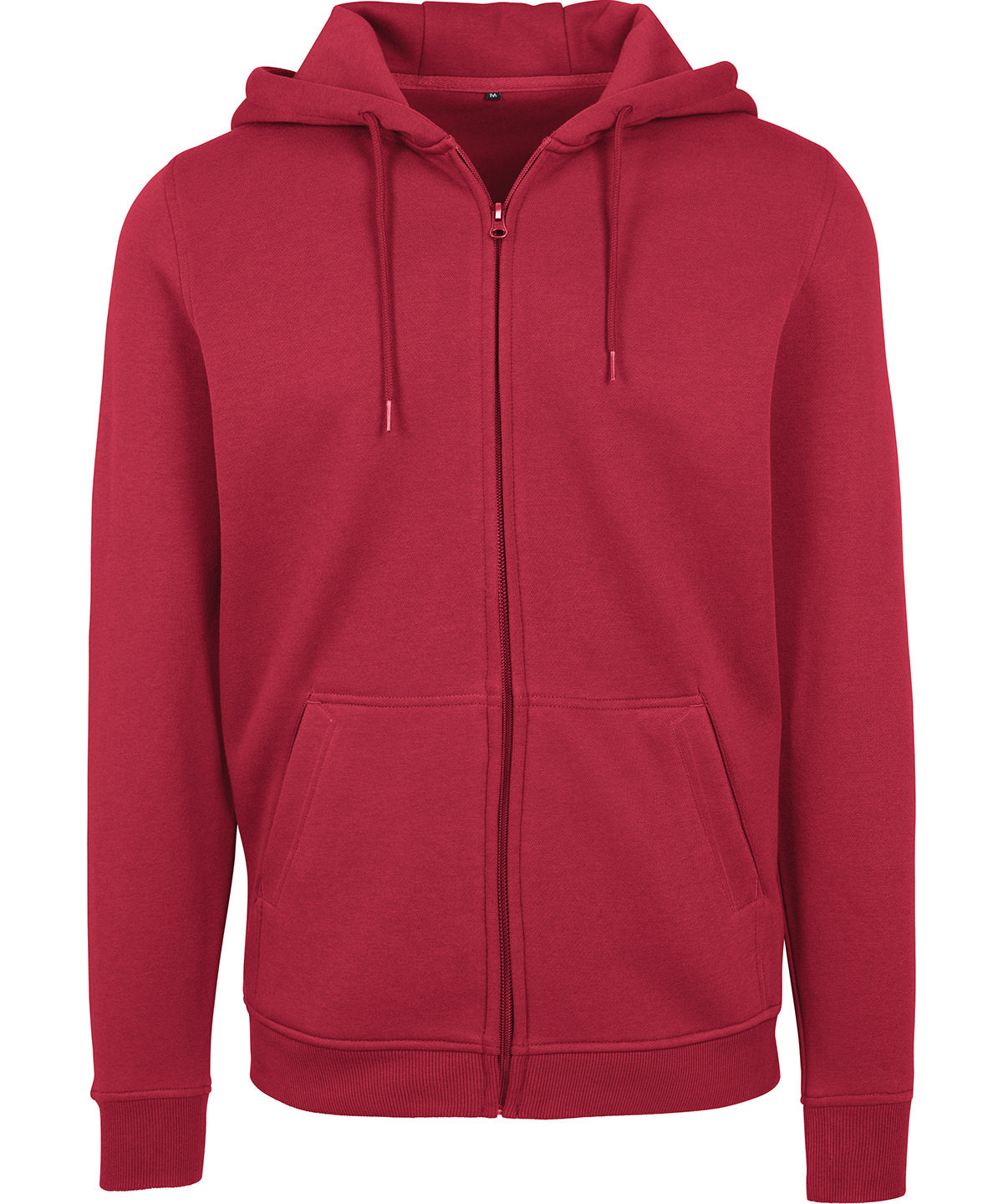 Heavy zip hoodie - Burgundy