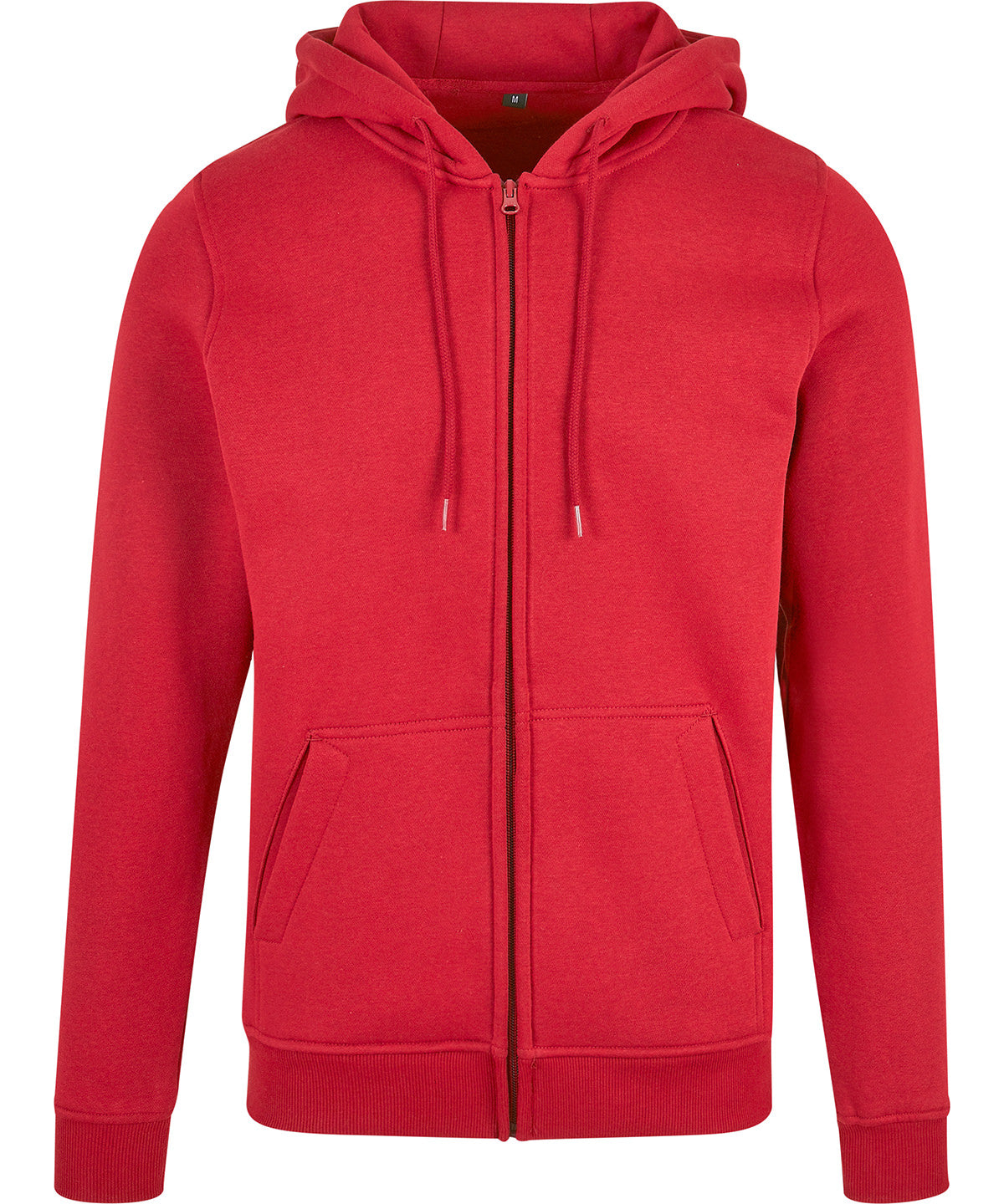 Heavy zip hoodie - City Red