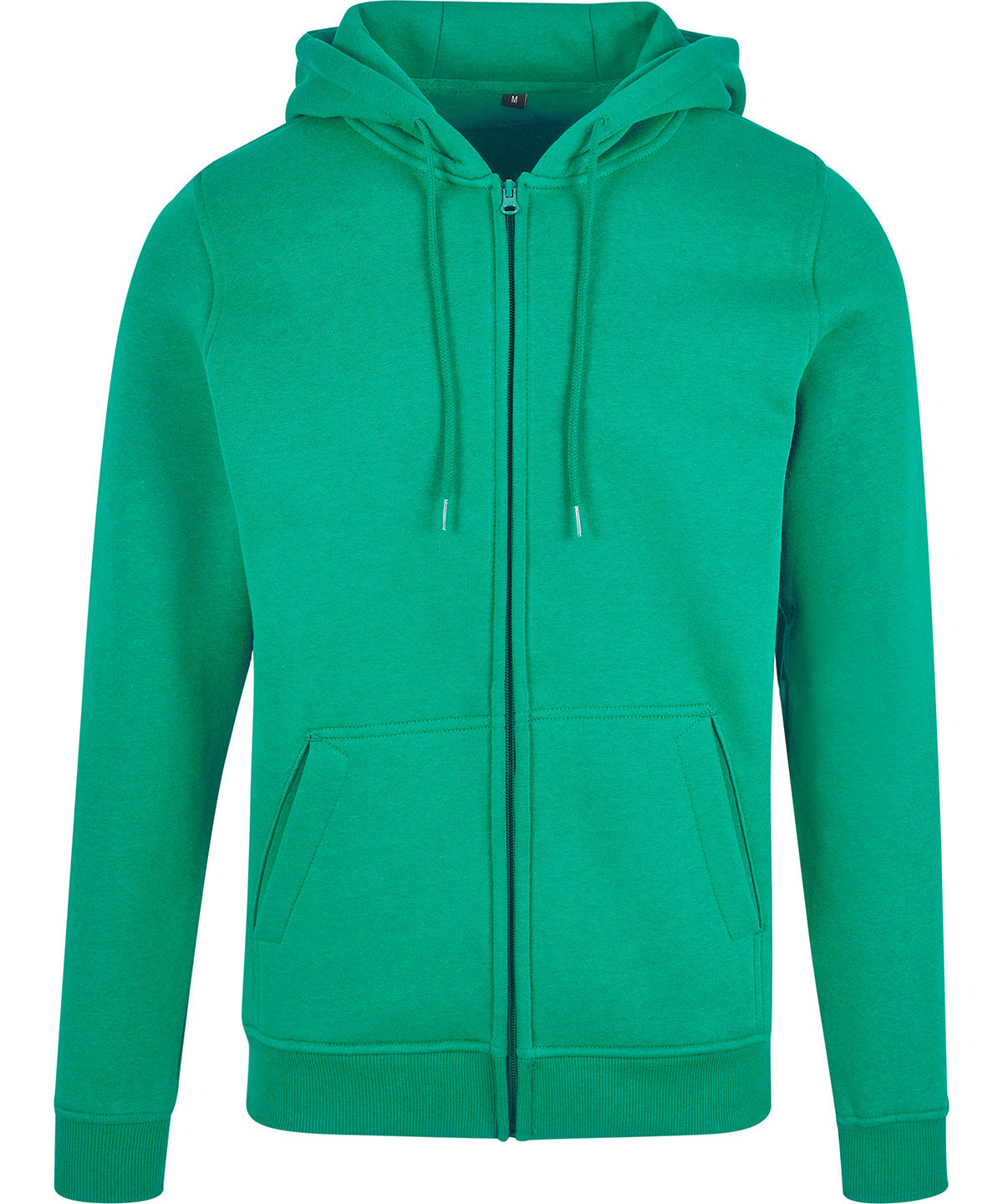 Heavy zip hoodie - Grass Green