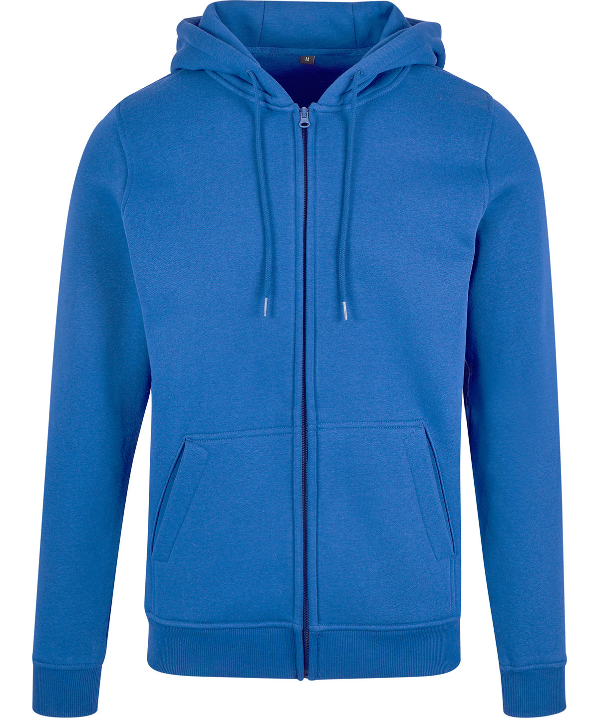 Heavy zip hoodie - Intense Blue