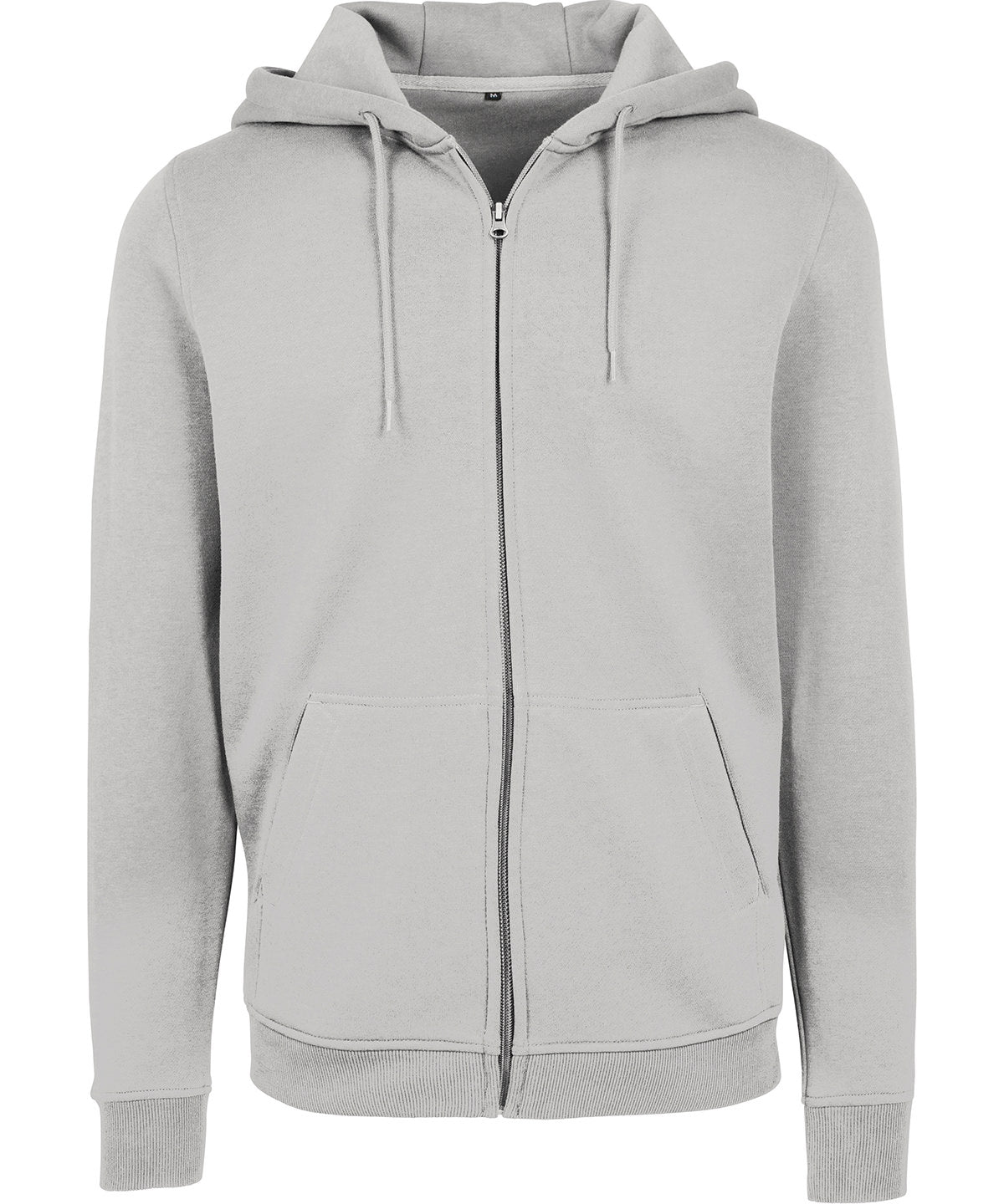 Heavy zip hoodie - Light Asphalt