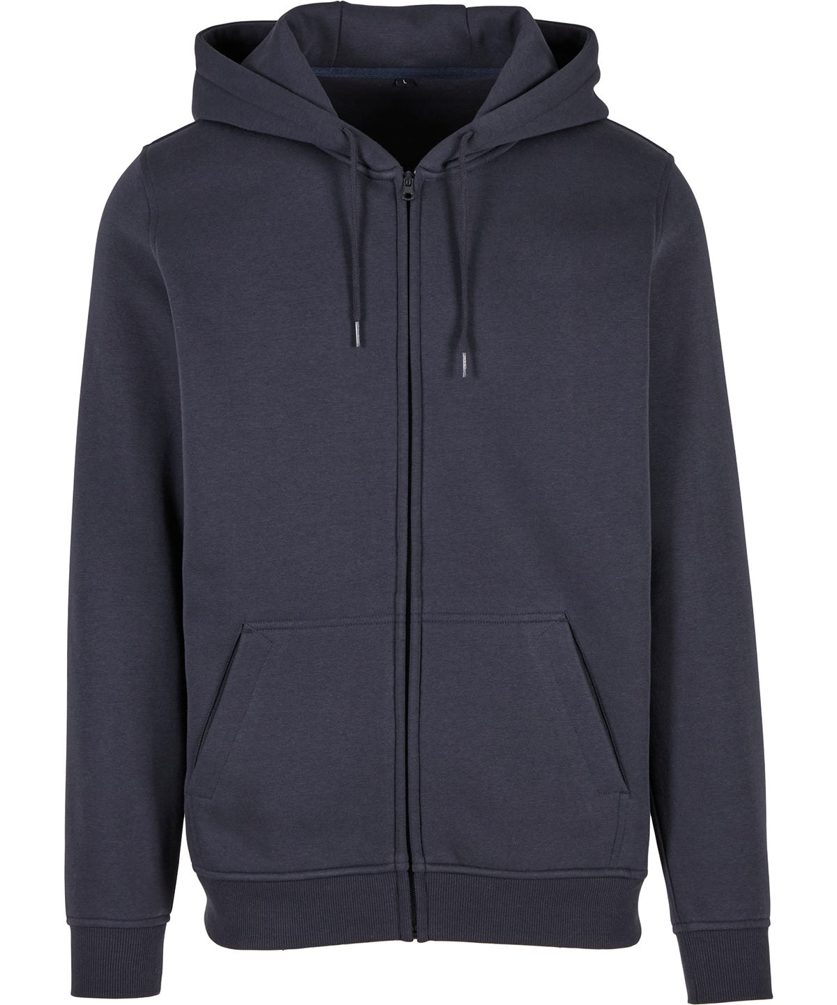 Heavy zip hoodie - Navy