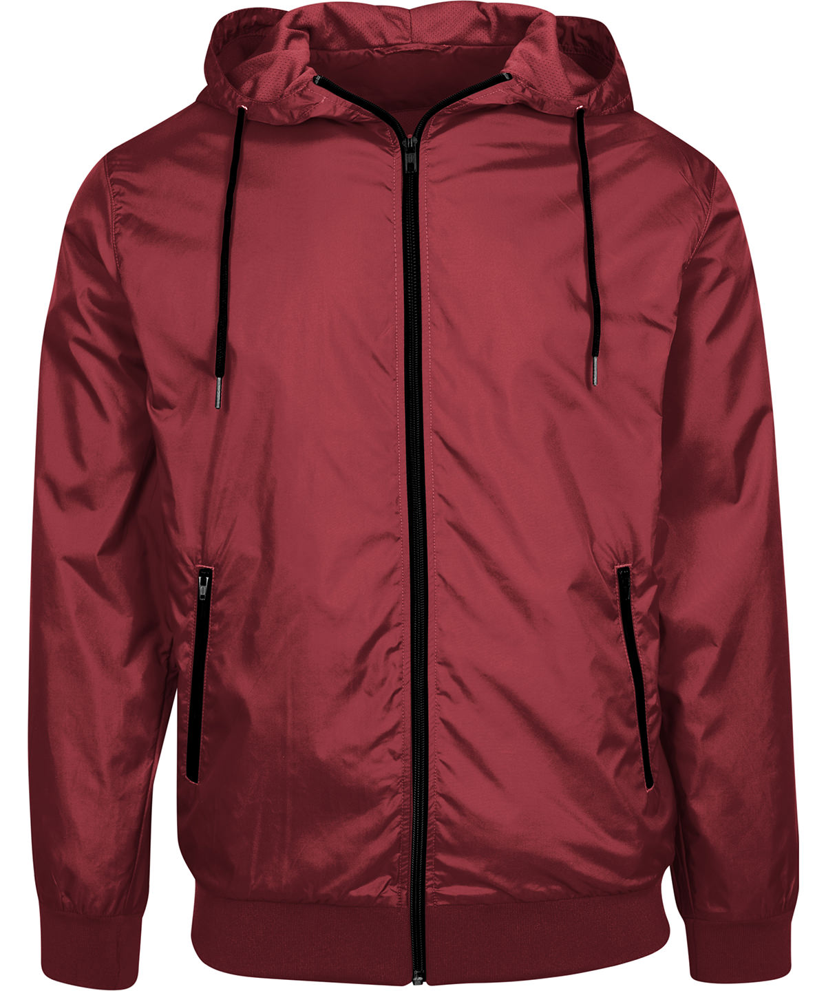 Wind runner - Burgundy/Black