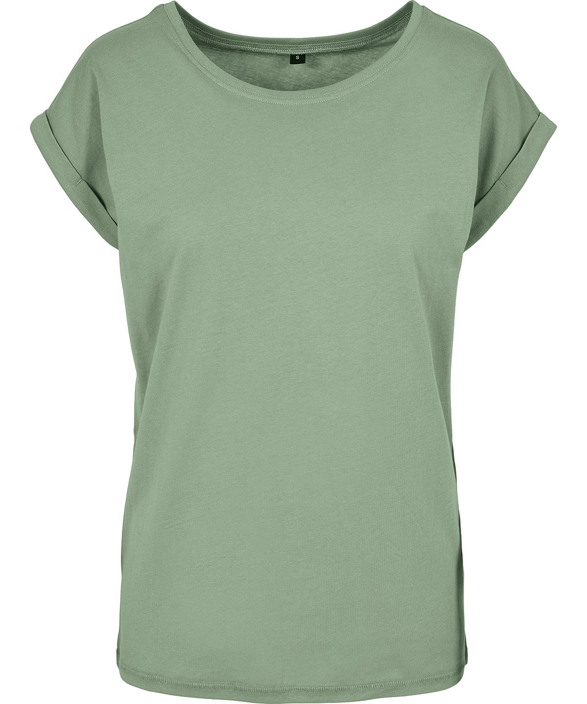 Women's extended shoulder tee - Magic Salvia*†
