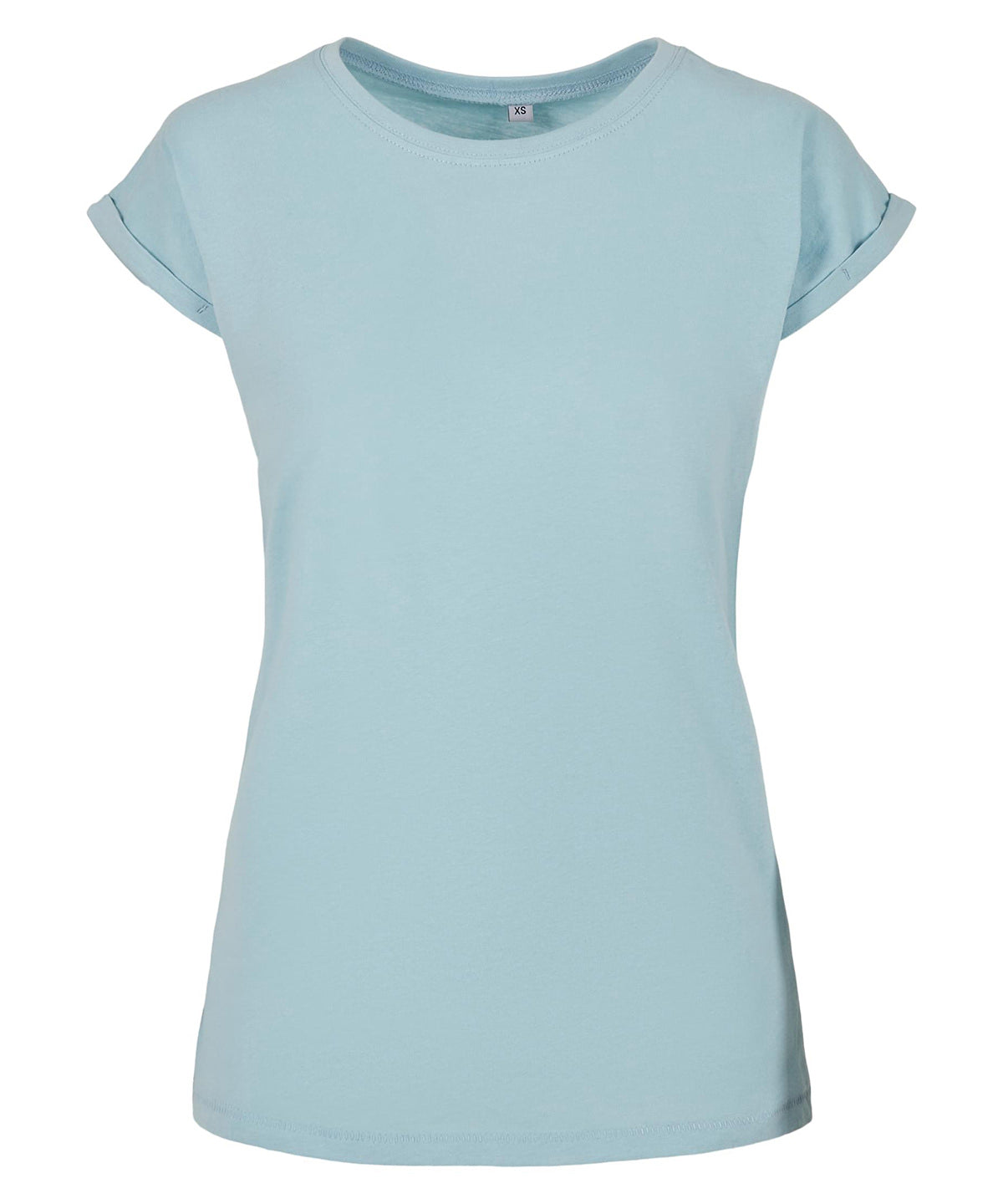 Women's extended shoulder tee - Ocean Blue*†