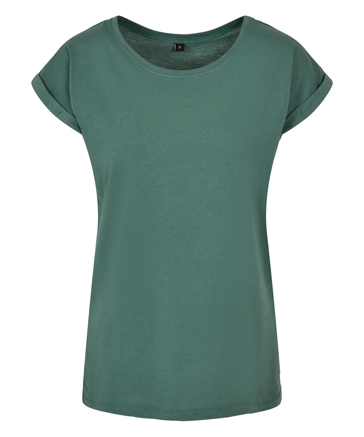 Women's extended shoulder tee - Pale Leaf*†