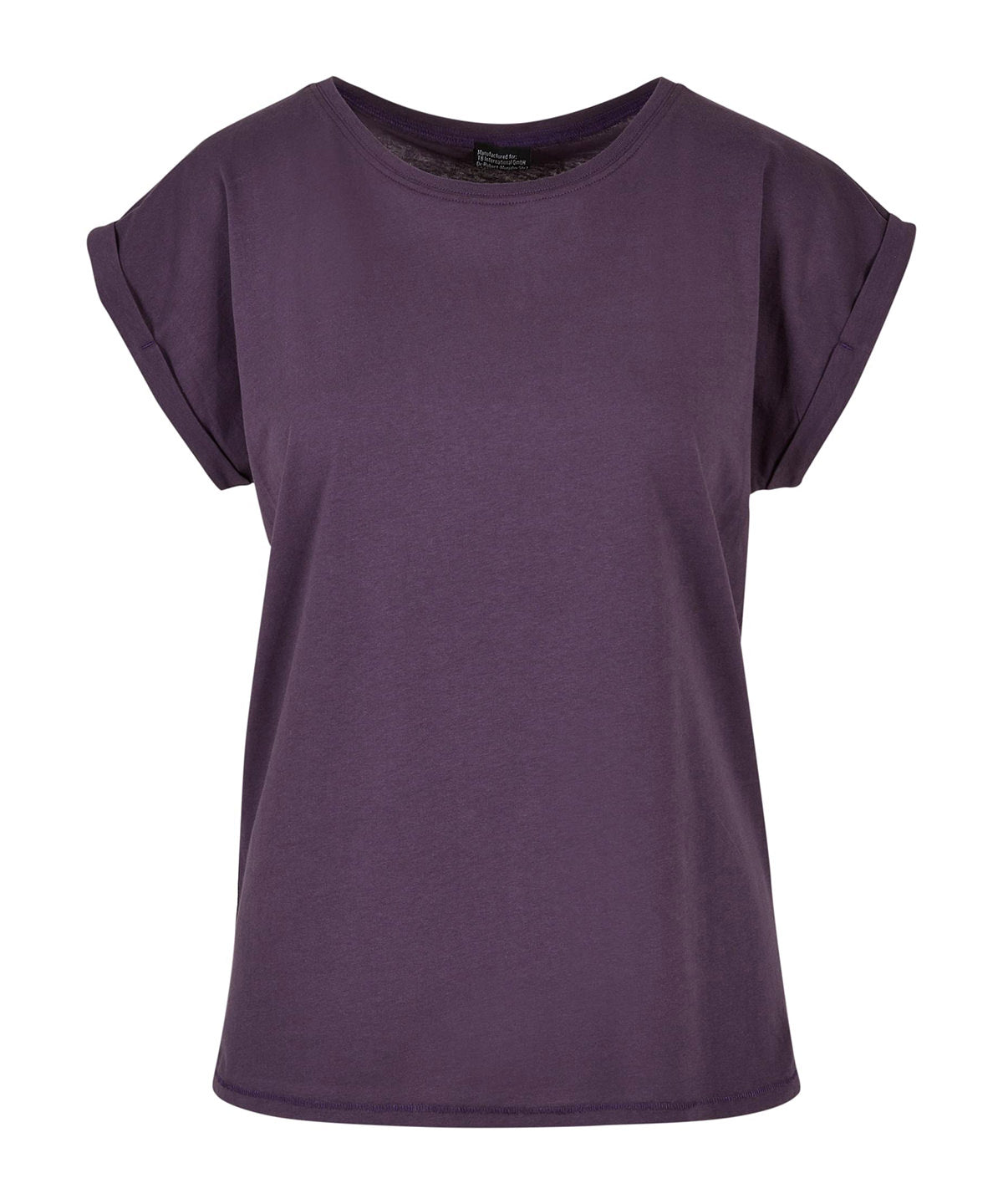 Women's extended shoulder tee - Purple Night*†