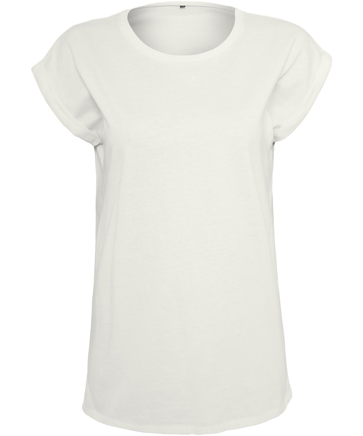 Women's extended shoulder tee - Ready For Dye