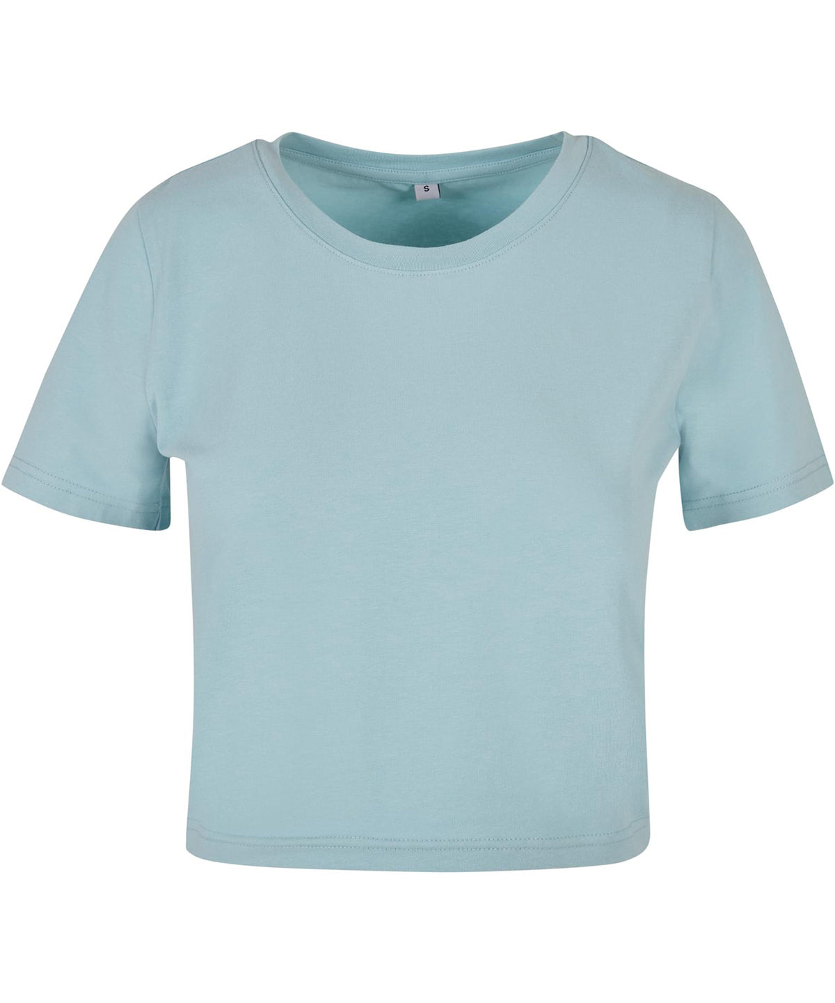 Women's cropped tee - Ocean Blue