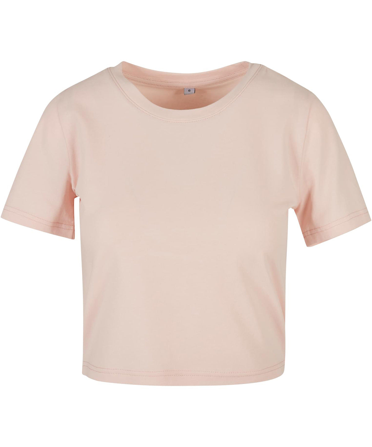 Women's cropped tee - Pink
