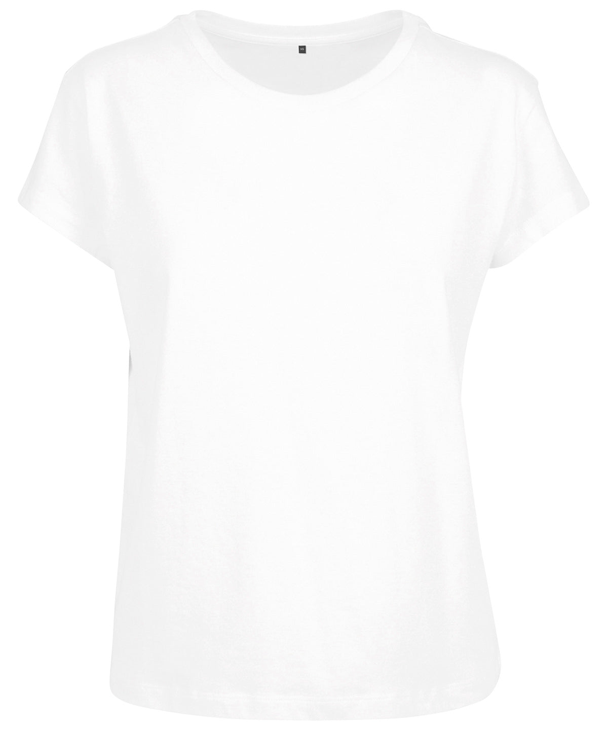 Women's box tee - White