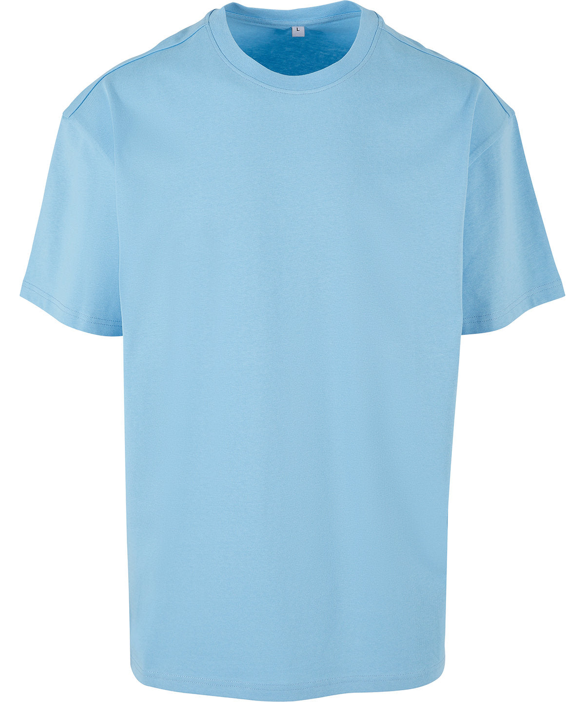 Heavy oversized tee - Baltic Blue
