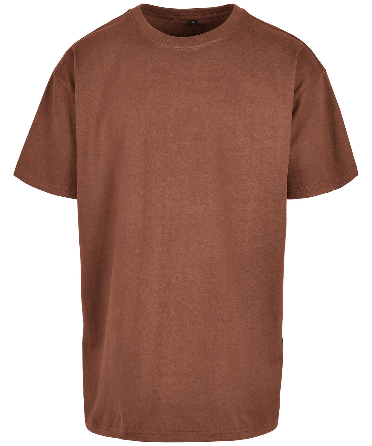 Heavy oversized tee - Bark