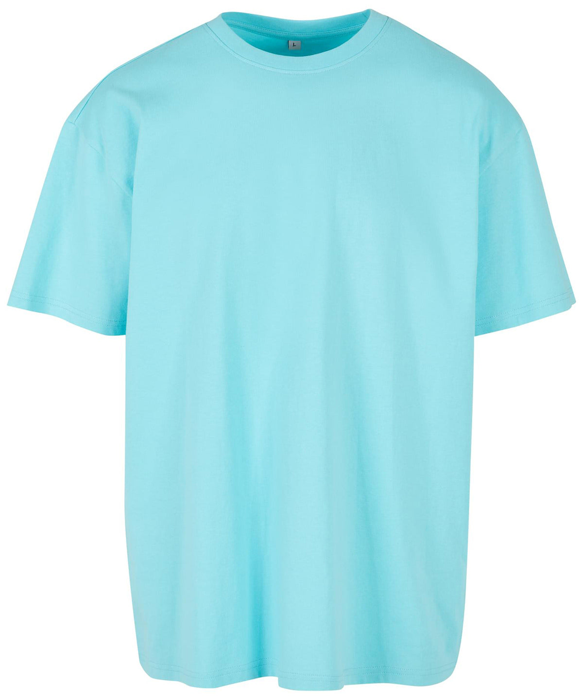 Heavy oversized tee - Beryl Blue
