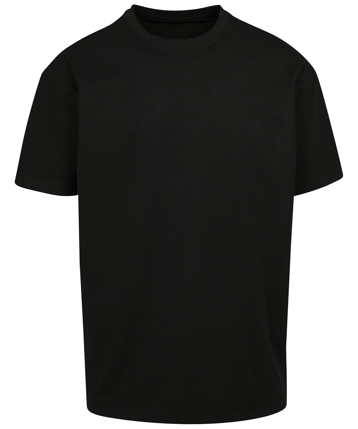 Heavy oversized tee - Black
