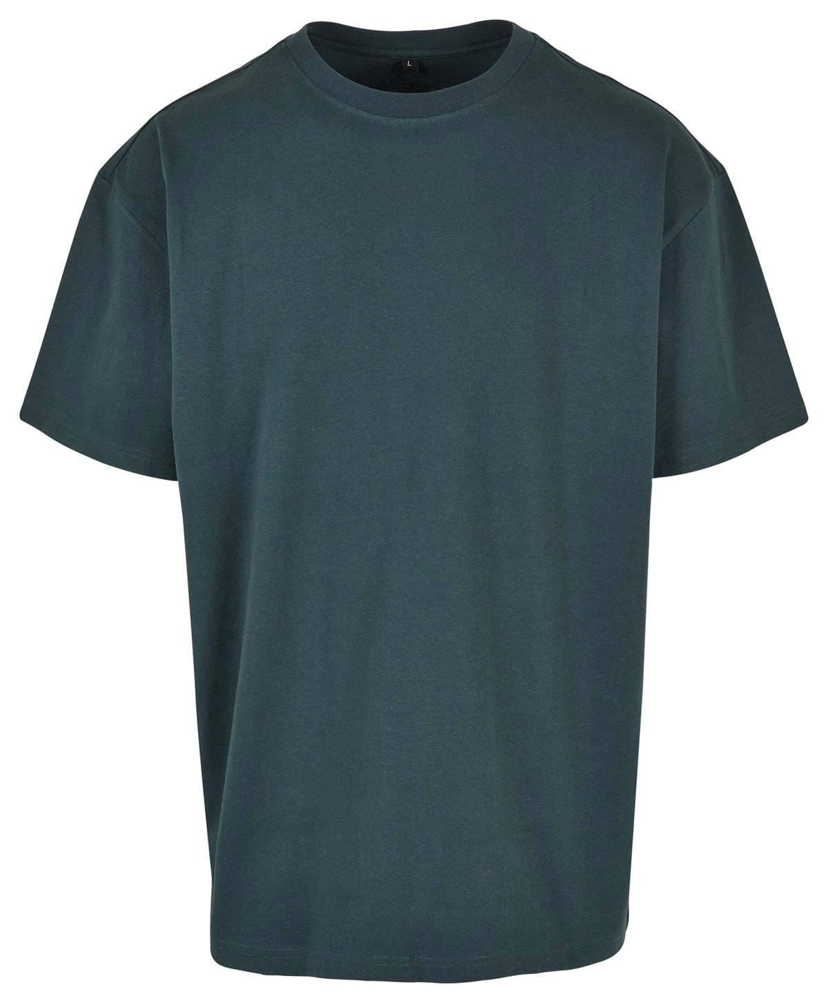 Heavy oversized tee - Bottle Green