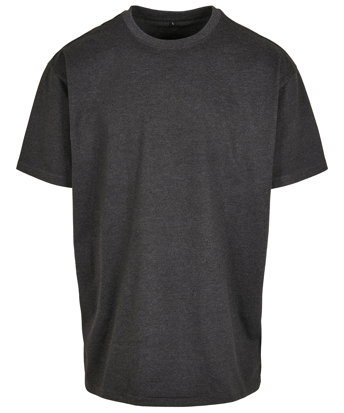 Heavy oversized tee - Charcoal