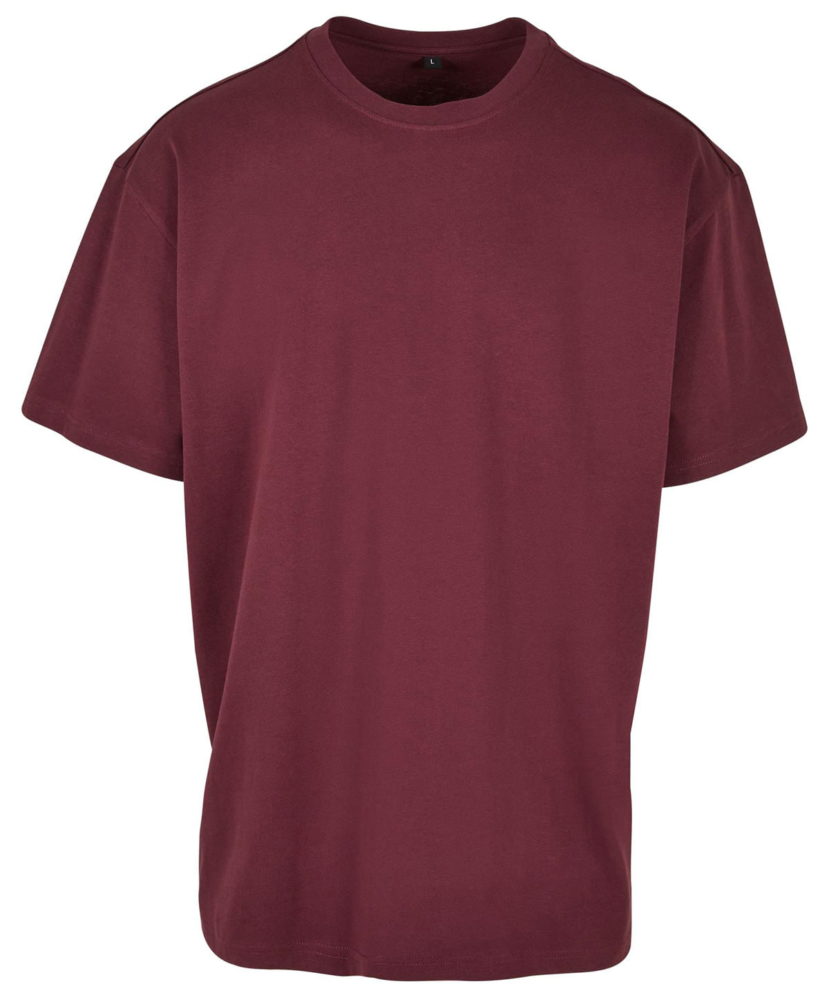 Heavy oversized tee - Cherry