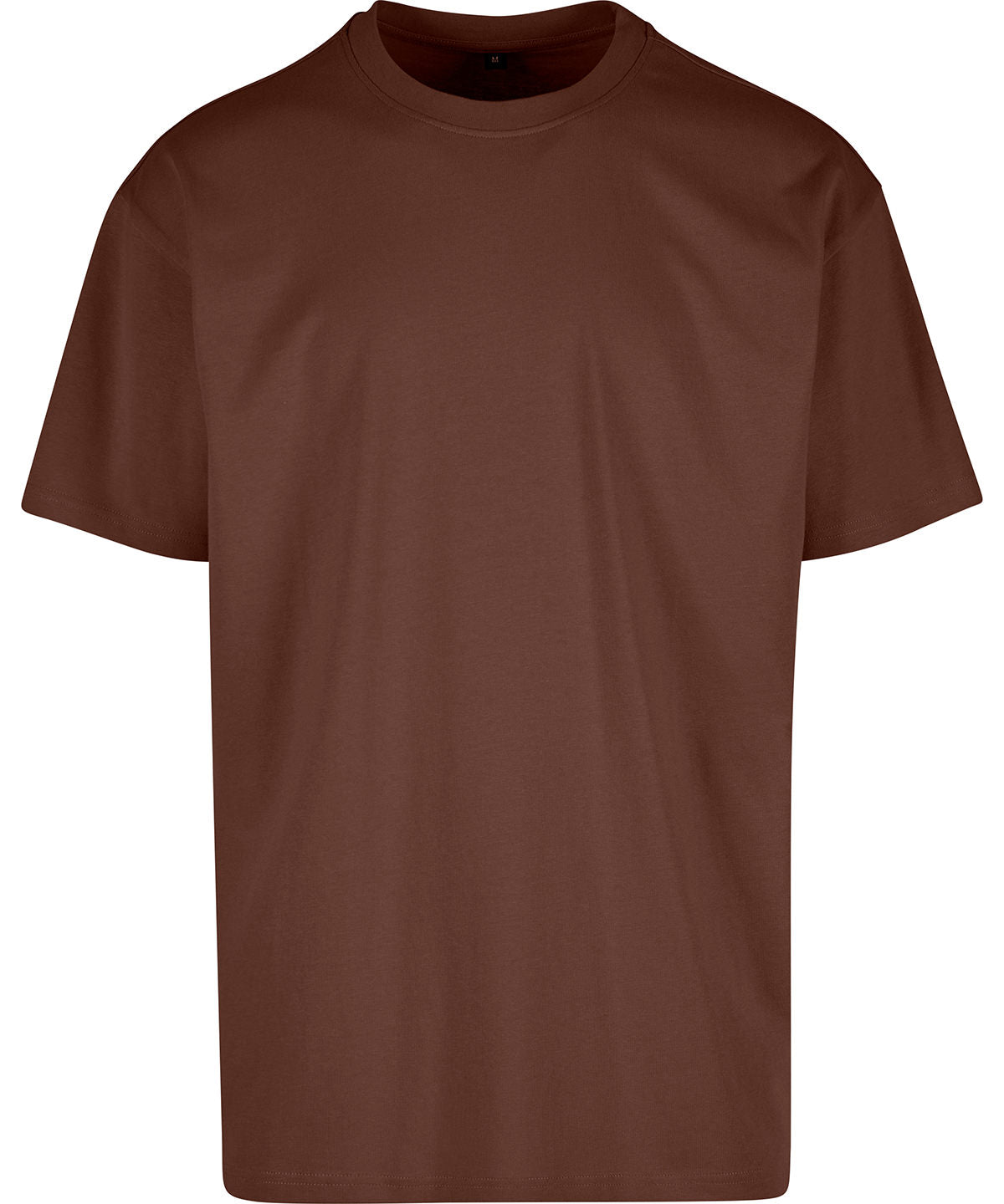 Heavy oversized tee - Chocolate Brown