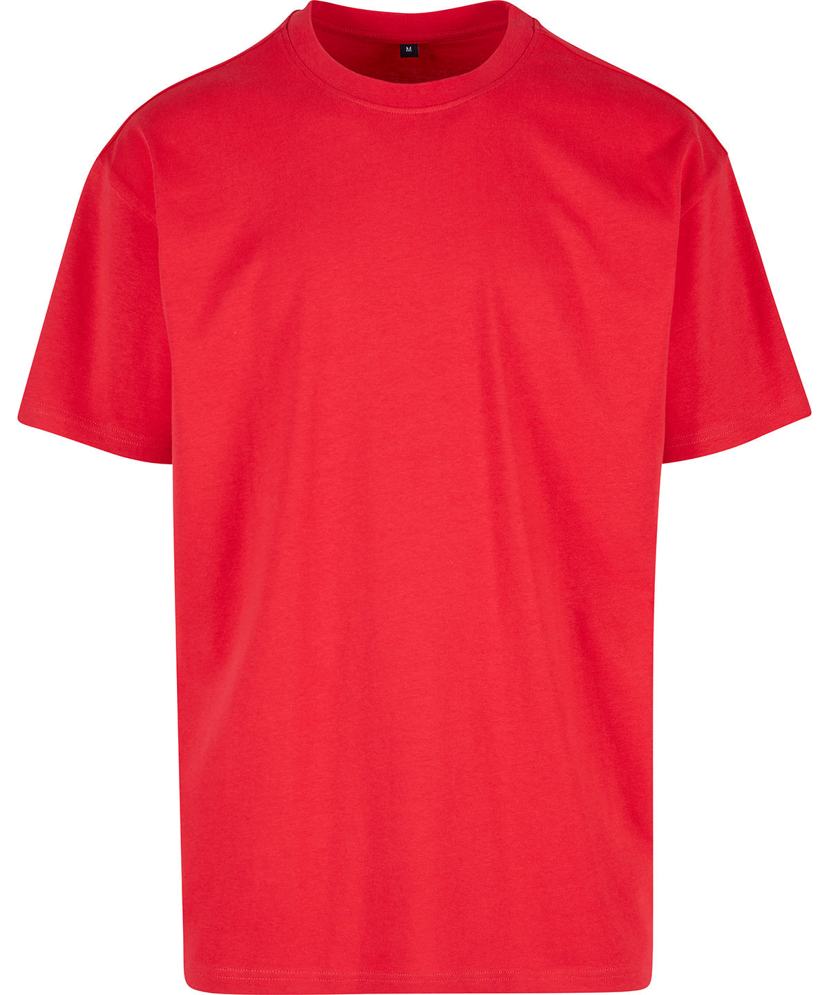Heavy oversized tee - City Red