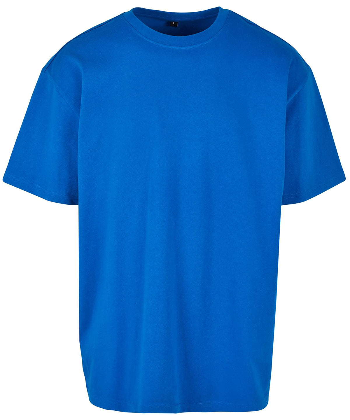 Heavy oversized tee - Cobalt Blue