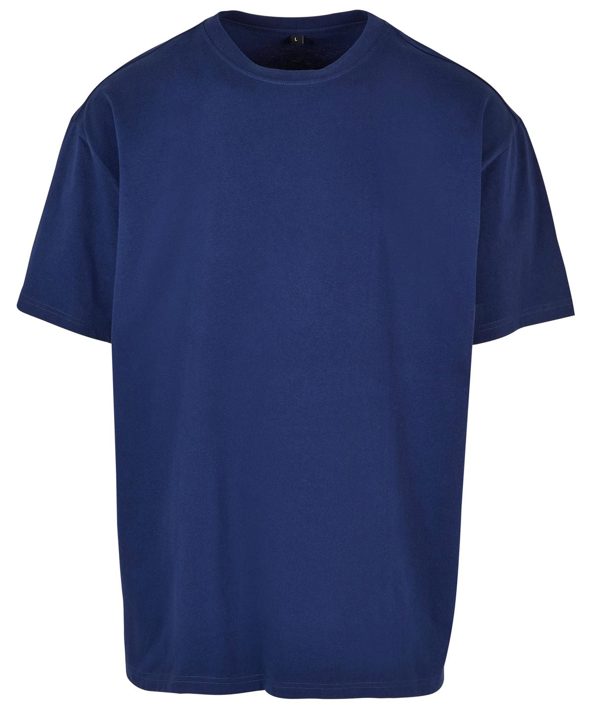 Heavy oversized tee - Dark Blue