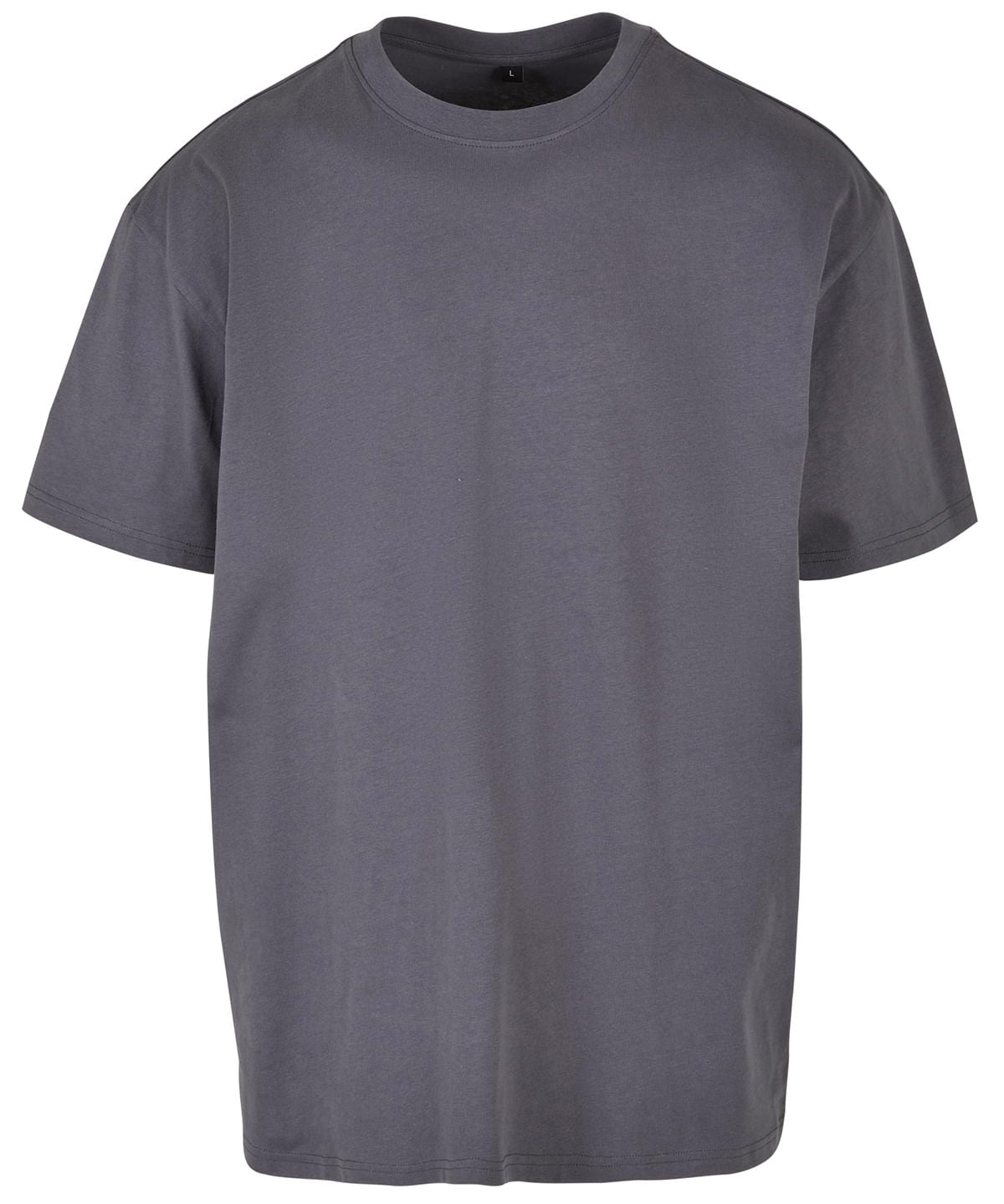 Heavy oversized tee - Dark Grey