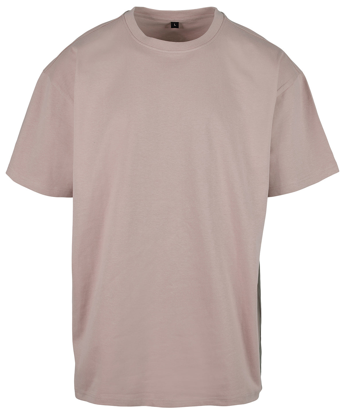Heavy oversized tee - Dusk Rose