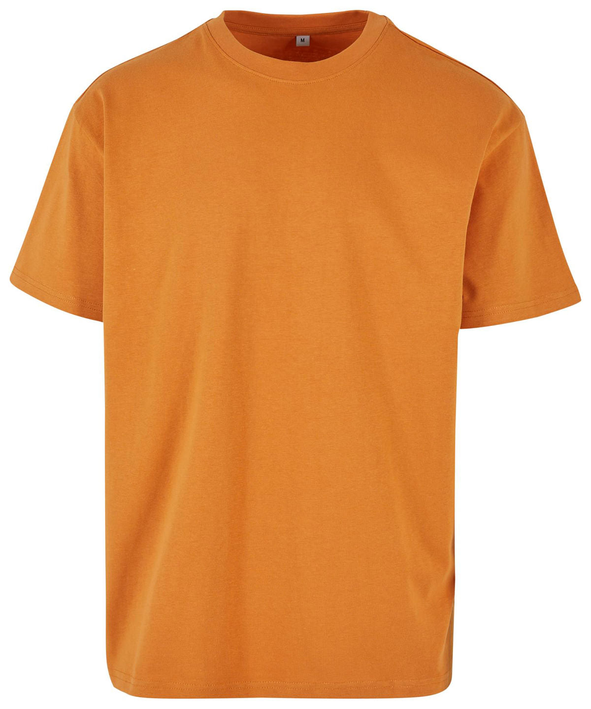 Heavy oversized tee - Forgotten Orange