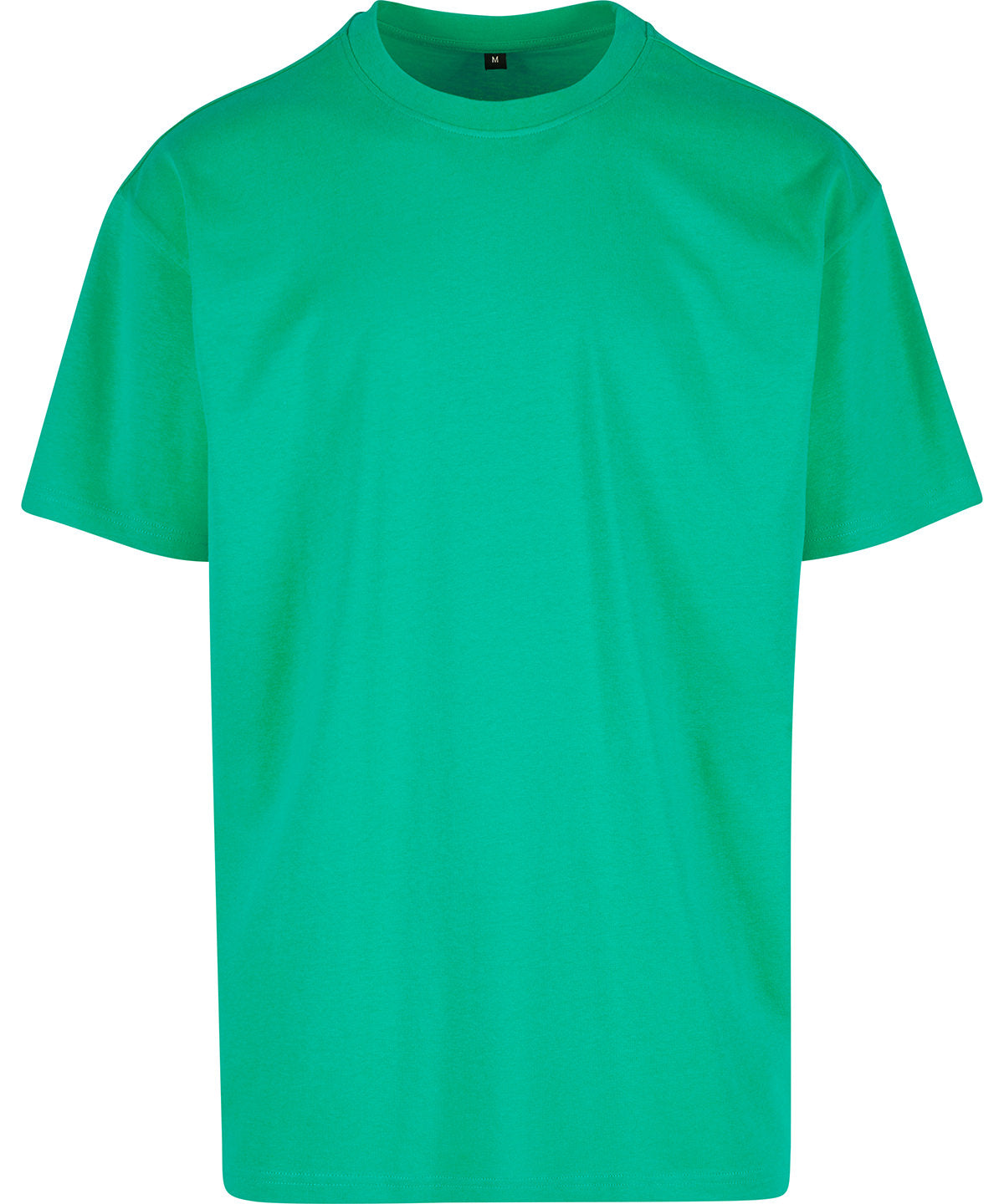 Heavy oversized tee - Grass Green