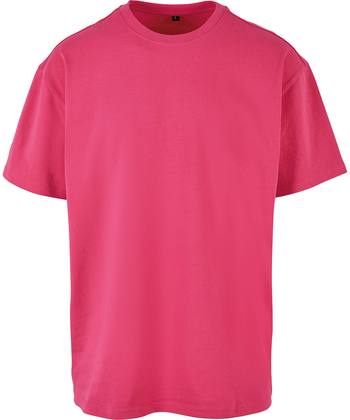 Heavy oversized tee - Hibiskus Pink