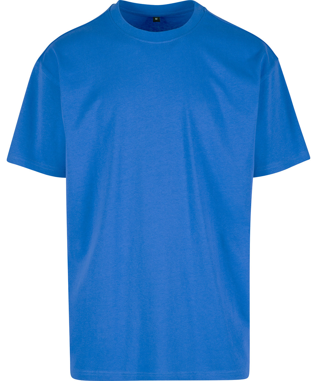 Heavy oversized tee - Intense Blue