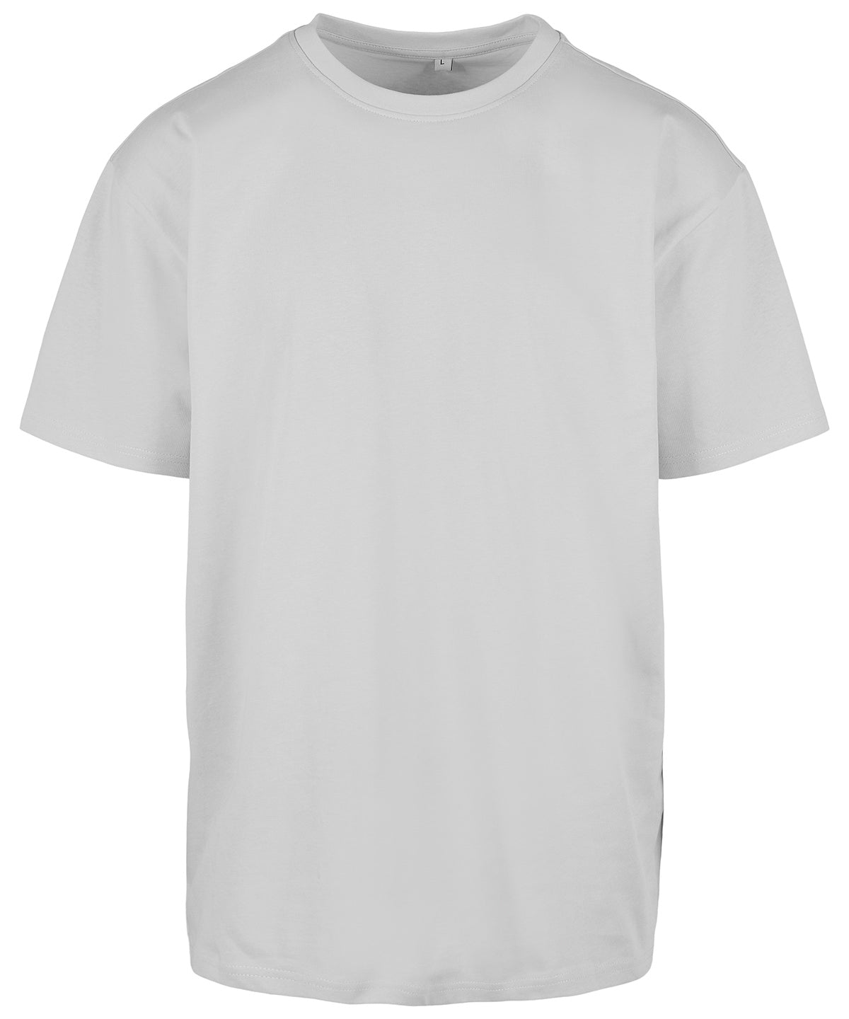 Heavy oversized tee - Light Asphalt