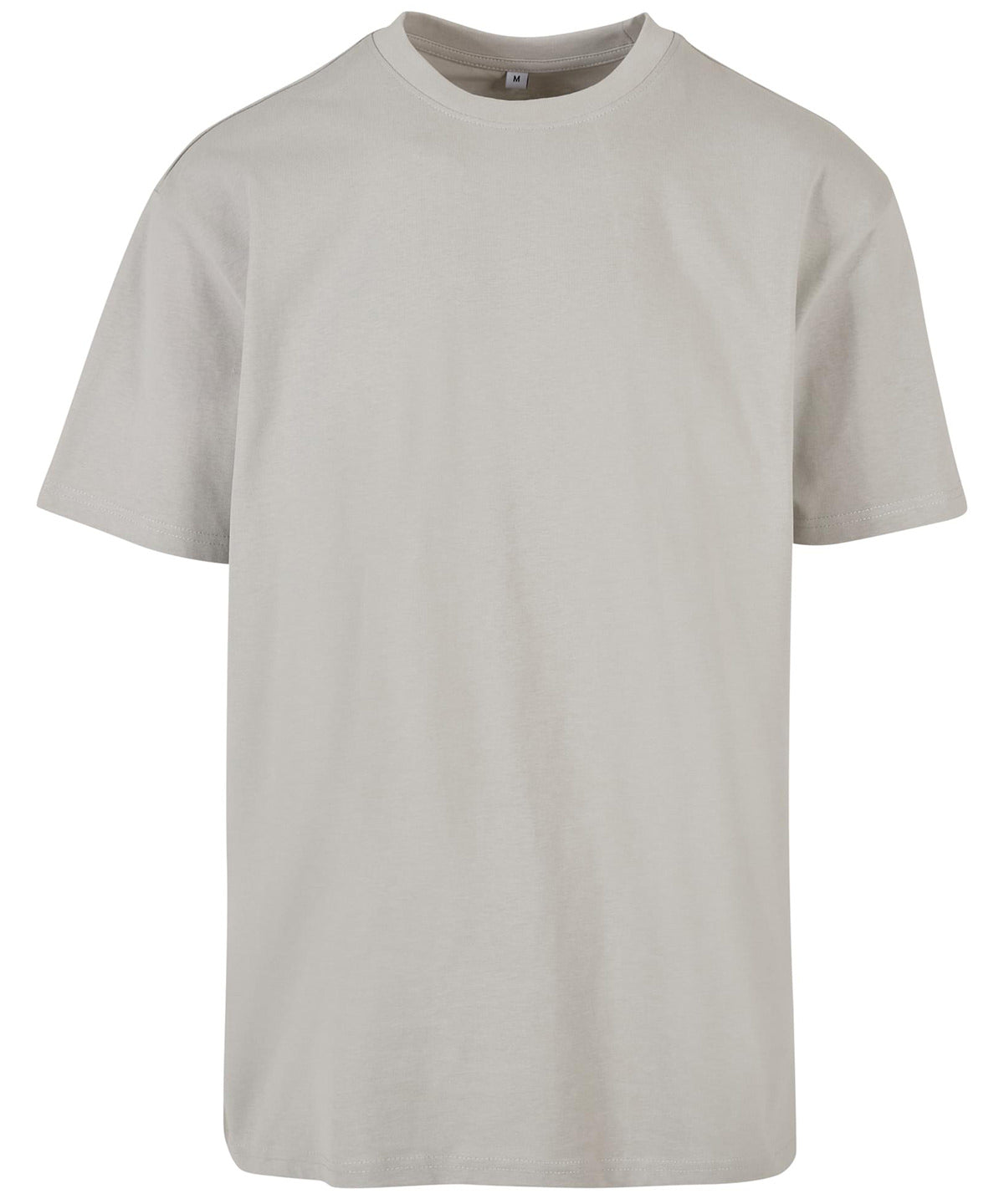 Heavy oversized tee - Light Grey