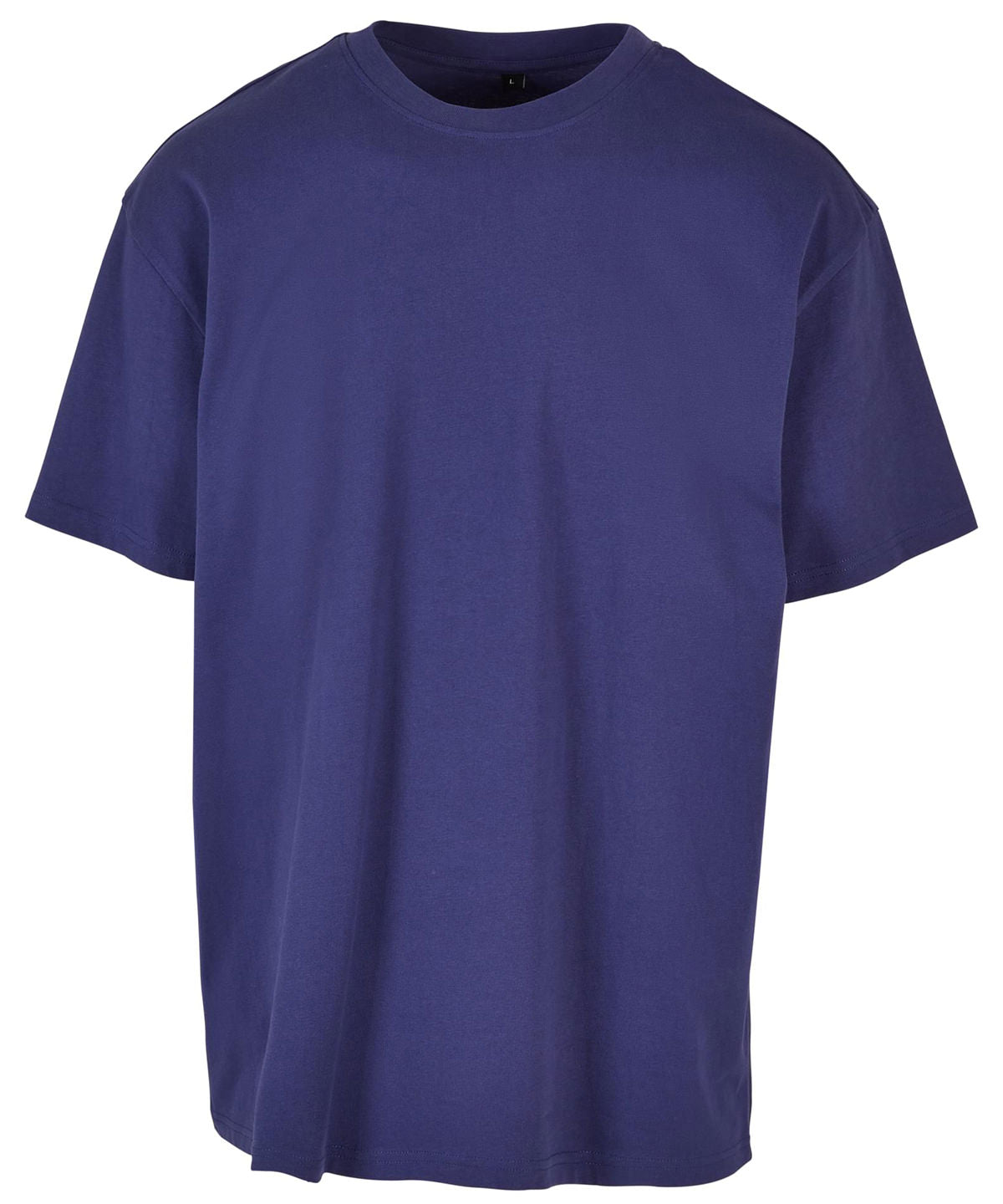 Heavy oversized tee - Light Navy