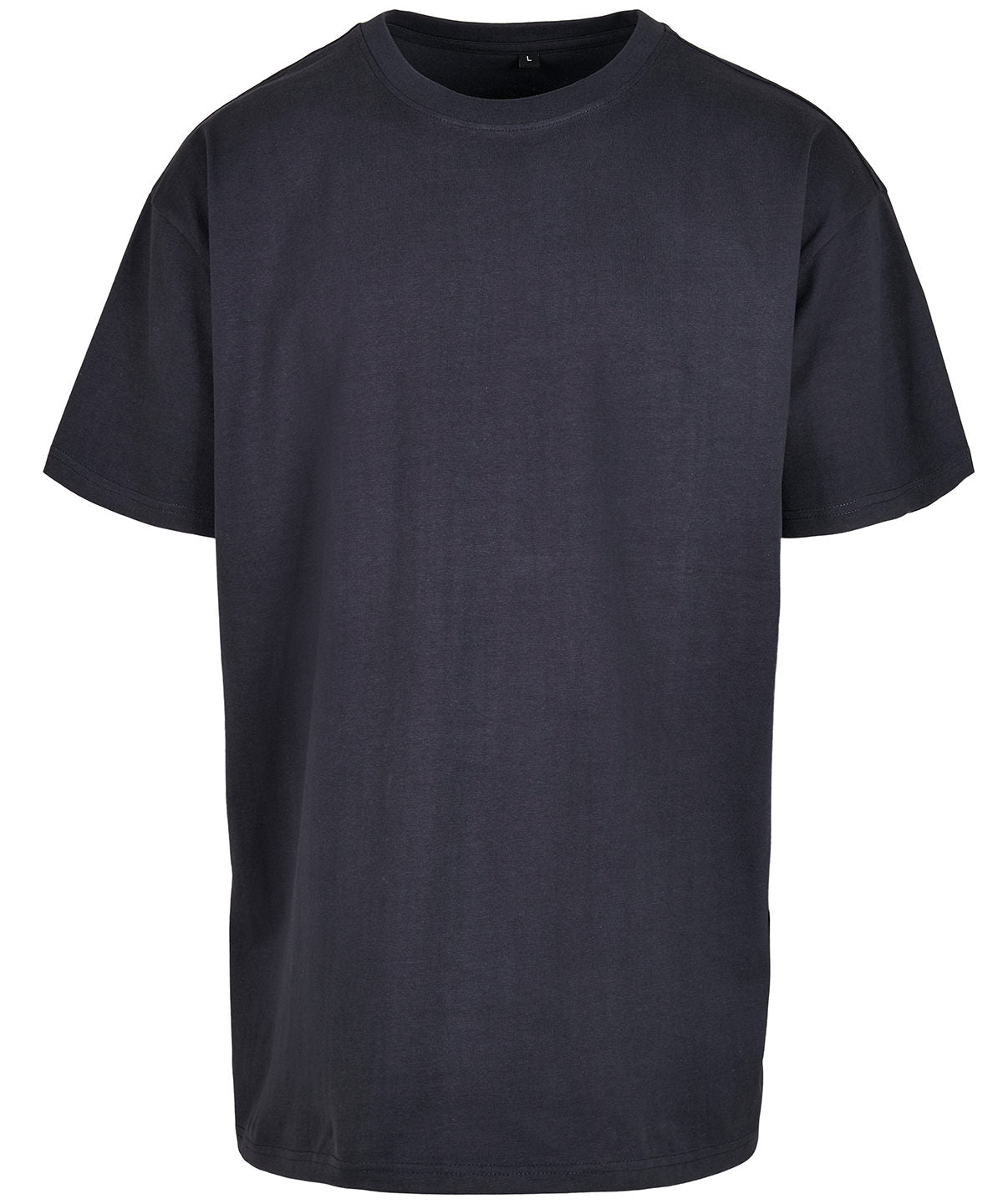 Heavy oversized tee - Navy