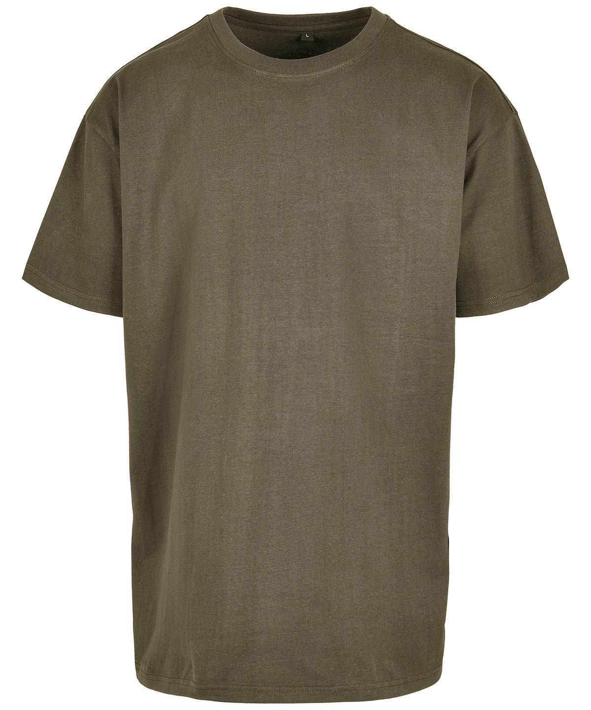Heavy oversized tee - Olive