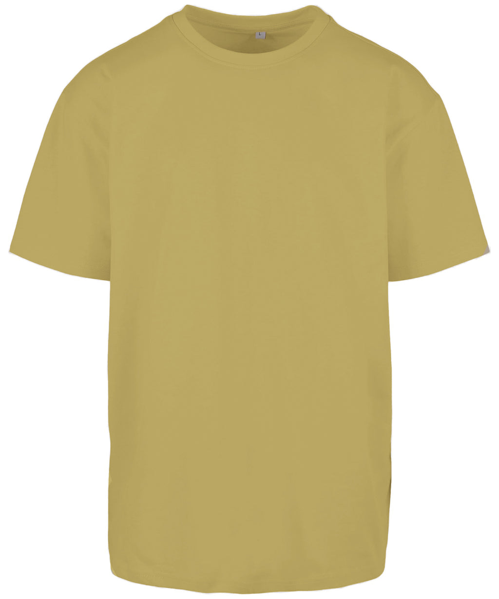 Heavy oversized tee - Pale Moss