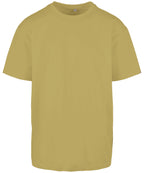 Heavy oversized tee - Pale Moss